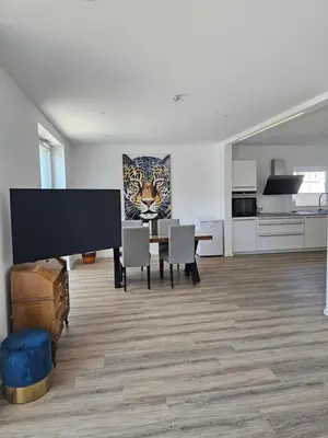 Küche/Küchenzeile in der Unterkunft FeWo Safari - zwischen Holstentor & Ostsee