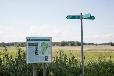 Naturlandschaft in der Nähe der Ferienwohnung