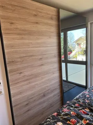 Ein Bett oder Betten in einem Zimmer der Unterkunft Hering