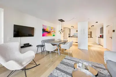 TV/Unterhaltungsangebot in der Unterkunft My Baltic Sea - Ferienwohnung Sea Salt