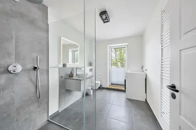 Ein Badezimmer in der Unterkunft My Baltic Sea - Ferienwohnung Sea Rock