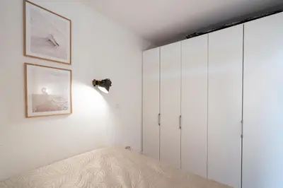 Ein Bett oder Betten in einem Zimmer der Unterkunft Ferienpark Sierksdorf Strandweh Sierksdorf