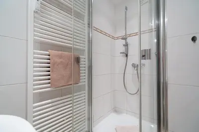 Ein Badezimmer in der Unterkunft Ferienpark Sierksdorf Strandweh Sierksdorf