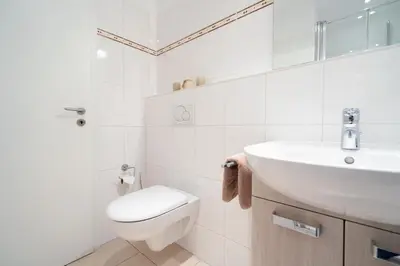 Ein Badezimmer in der Unterkunft Ferienpark Sierksdorf Strandweh Sierksdorf