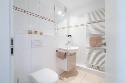 Ein Badezimmer in der Unterkunft Ferienpark Sierksdorf Strandweh Sierksdorf