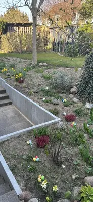 Ein Garten an der Unterkunft FEWO Relax 1
