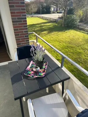 Ein Garten an der Unterkunft FEWO Relax 1
