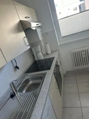 Küche/Küchenzeile in der Unterkunft FEWO Relax 1