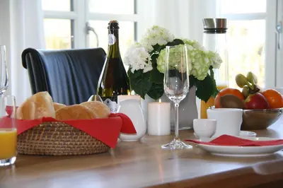 Essen im Ferienhaus oder in der Nähe