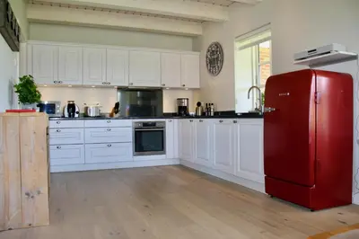 Küche/Küchenzeile in der Unterkunft Ferienhaus 