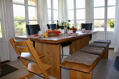 Grundriss der Unterkunft Ferienhaus 