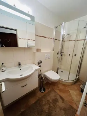 Ein Badezimmer in der Unterkunft Baltic Nr 18