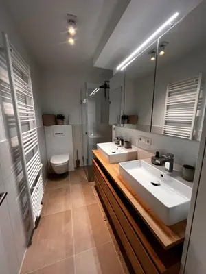 Ein Badezimmer in der Unterkunft Cosy Dream Scharbeutz
