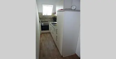 Küche/Küchenzeile in der Unterkunft Apartment Peters
