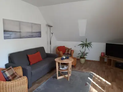 TV/Unterhaltungsangebot in der Unterkunft Apartment Peters