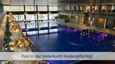 Der Swimmingpool an oder in der Nähe von Deck 29