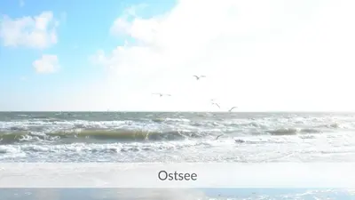 Naturlandschaft in der Nähe der Ferienwohnung