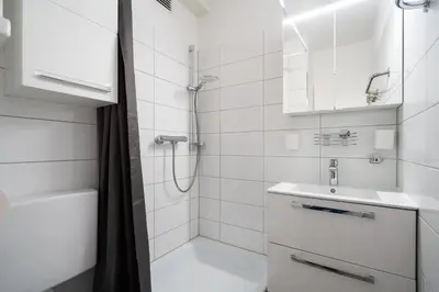 Ein Badezimmer in der Unterkunft Ferienpark Sierksdorf App 211