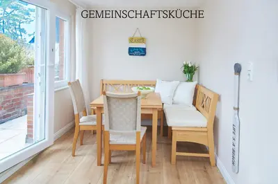 Grundriss der Unterkunft Villa Dünenblick Doppelzimmer Seestern