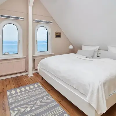 Villa Dünenblick Doppelzimmer Leuchtturm