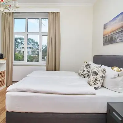 Villa Dünenblick Doppelzimmer Bernstein