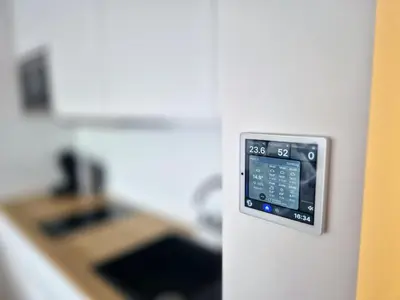 Grundriss der Unterkunft Meerzeit Apartment mit Terrasse & Parkplatz