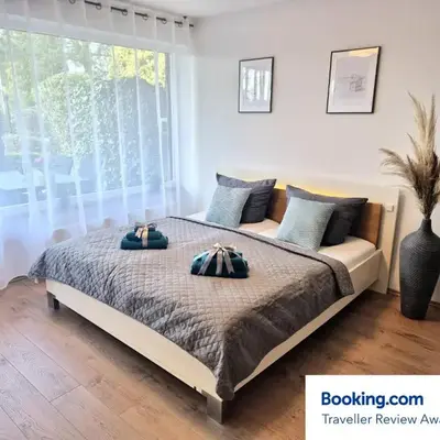 Meerzeit Apartment mit Terrasse & Parkplatz