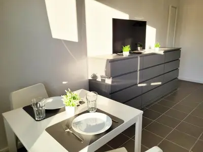 Grundriss der Unterkunft Work & Relax Apartment in Industrial area