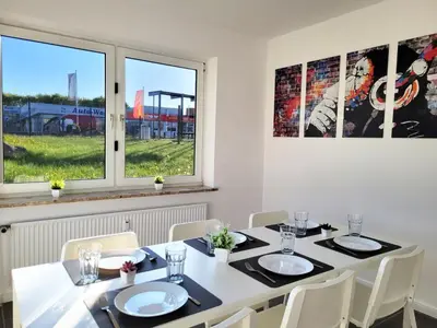 Grundriss der Unterkunft Work & Relax Apartment in Industrial area