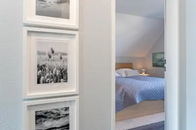 Ein Bett oder Betten in einem Zimmer der Unterkunft Seepark Lindenallee Anna