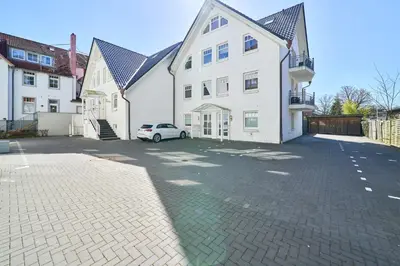 Die Umgebung um die Ferienwohnung