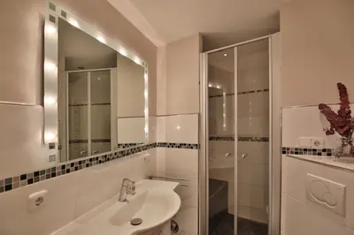Ein Badezimmer in der Unterkunft Carpe Diem Appartement 189