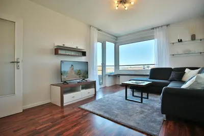 TV/Unterhaltungsangebot in der Unterkunft Carpe Diem Appartement 189