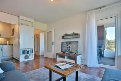 Küche/Küchenzeile in der Unterkunft Carpe Diem Appartement 189