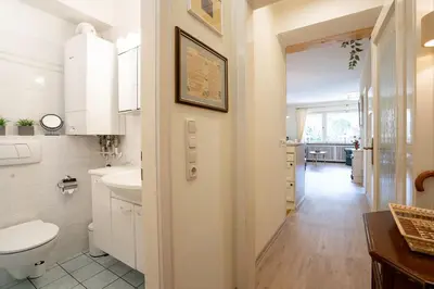 Ein Badezimmer in der Unterkunft Ferienhaus Luis