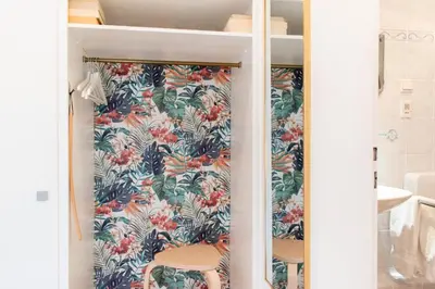 Ein Badezimmer in der Unterkunft Ferienwohnung Wind Sonne Wellen - Scharbeutz