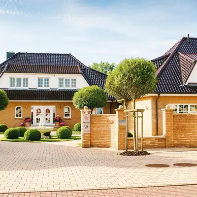 Das Gebäude in dem sich das Hotel befindet