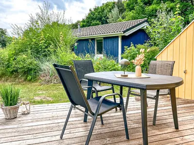 Ein Garten an der Unterkunft Pulverhorn - Dorf 4 Ferienhaus 3