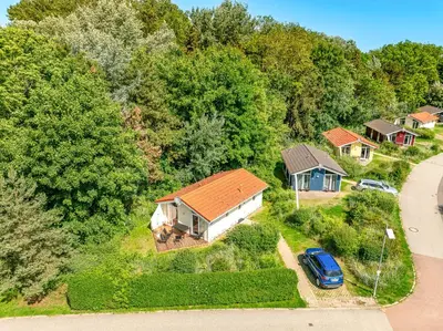 Naturlandschaft in der Nähe des Ferienhauses
