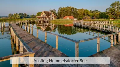 Naturlandschaft in der Nähe der Ferienwohnung
