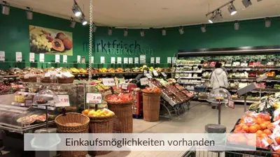 Ein Supermarkt oder andere Läden in der Ferienwohnung oder in der Nähe