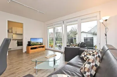 TV/Unterhaltungsangebot in der Unterkunft Appartementhaus Zur Sonne - Whg. 2