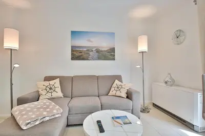 Ein Sitzbereich in der Unterkunft WEG Waldblick Appartement 16