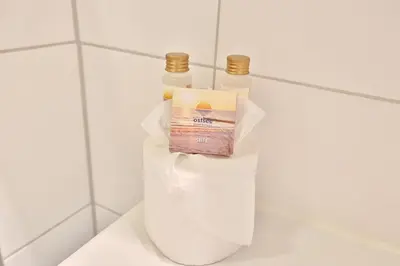 Getränke in der Unterkunft WEG Waldblick Appartement 16
