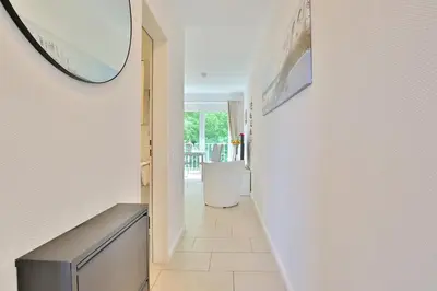 TV/Unterhaltungsangebot in der Unterkunft WEG Waldblick Appartement 16