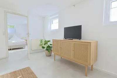 TV/Unterhaltungsangebot in der Unterkunft Souterrain in Timmendorfer Strand - Niendorf Ostsee