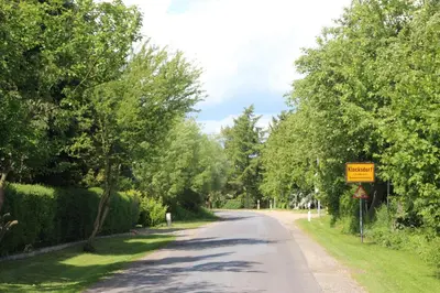 Naturlandschaft in der Nähe des Ferienhauses