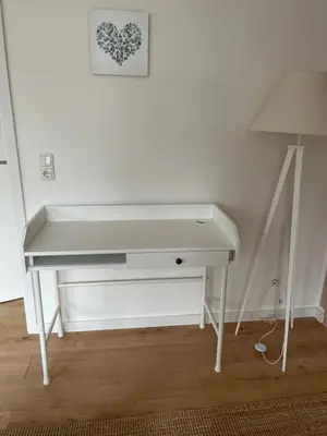 Grundriss der Unterkunft Gemütliche Eigentumswohnung in Lübeck