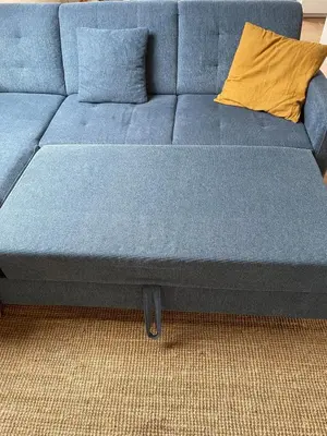 Ein Sitzbereich in der Unterkunft Gemütliche Eigentumswohnung in Lübeck
