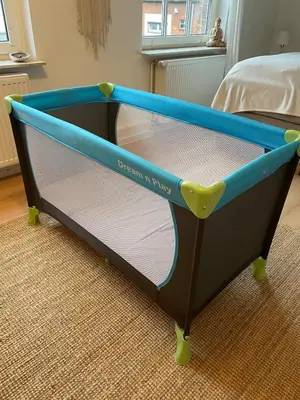 Ein Bett oder Betten in einem Zimmer der Unterkunft Gemütliche Eigentumswohnung in Lübeck